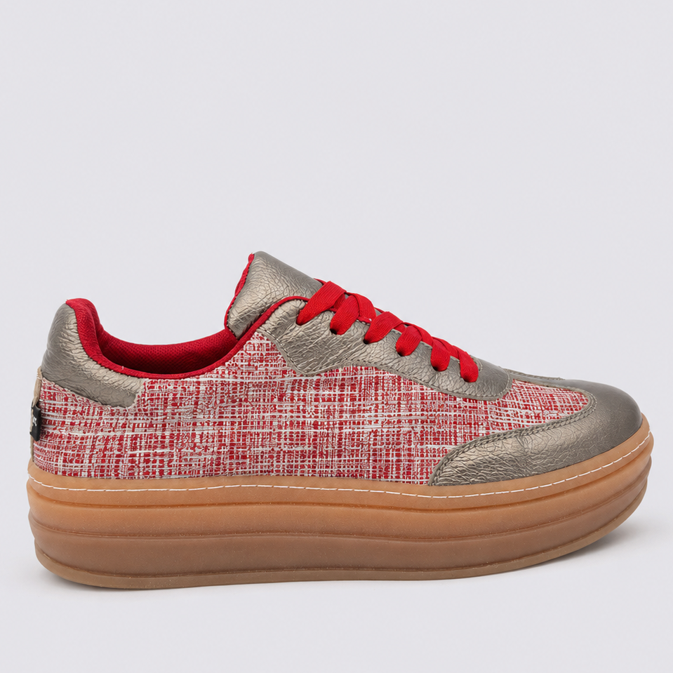 Tenis Sarai altos