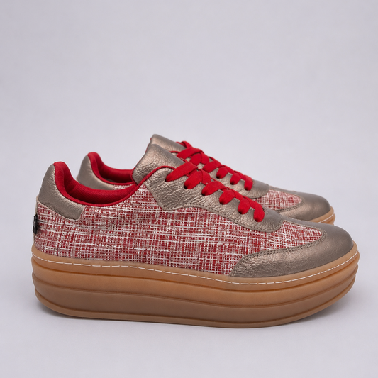 Tenis Sarai altos