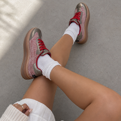 Tenis Sarai altos