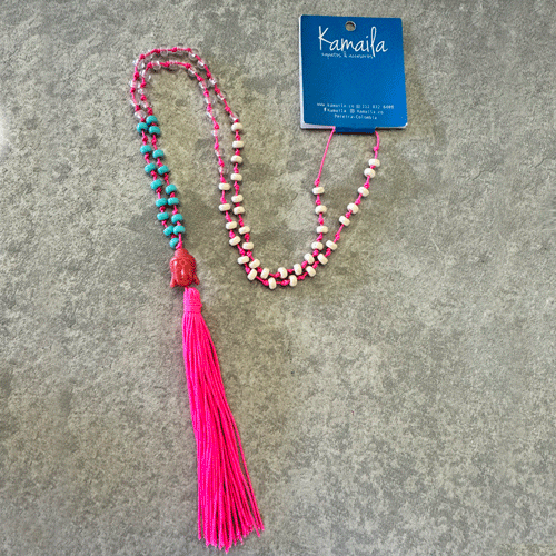 Tassel necklace