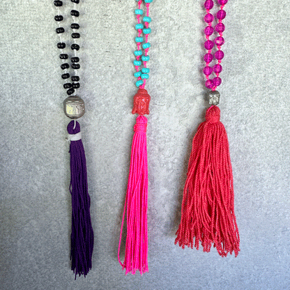 Tassel necklace