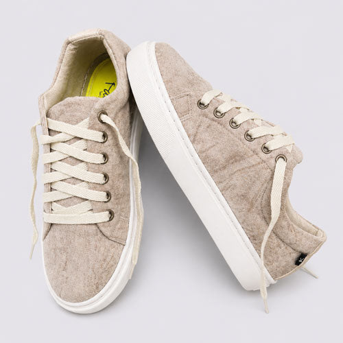 Tenis Jasper dorado