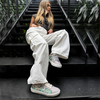 Tenis Makarena gris