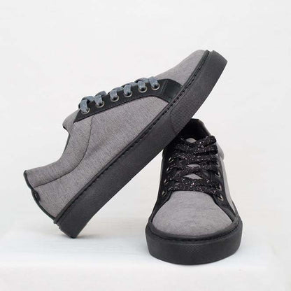Tenis Pascual gris