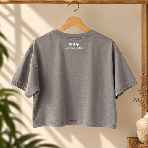 Camiseta gris Pereiranísima