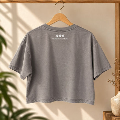 Camiseta gris Pereiranísima
