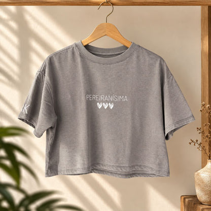 Camiseta gris Pereiranísima