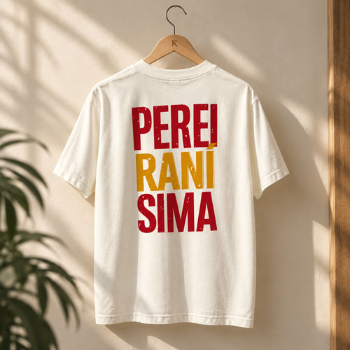 Camiseta Pereiranísima