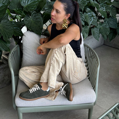Tenis Sari verde