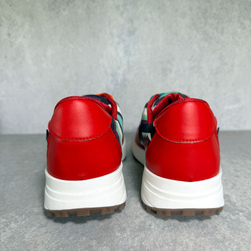 Tenis azteka rojo