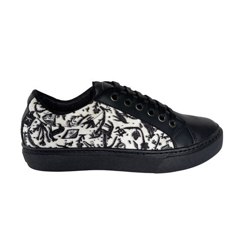 Tenis Montecarlo negros