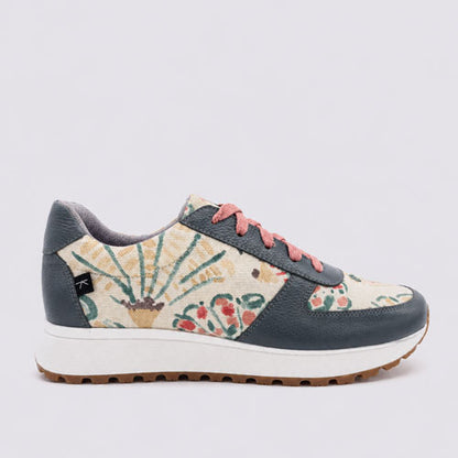 Tenis coral gris