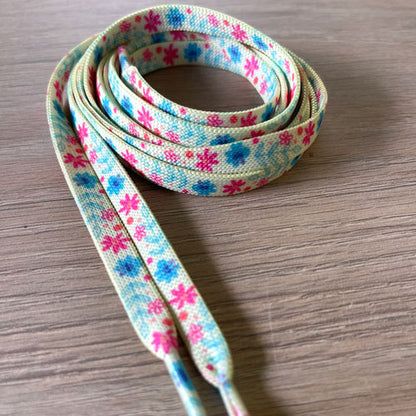 Printed laces
