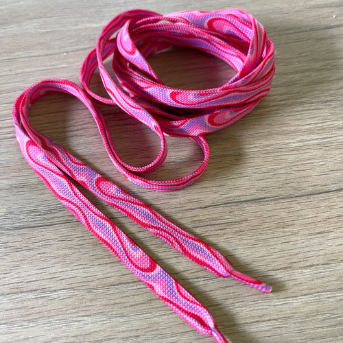 Cordones estampados