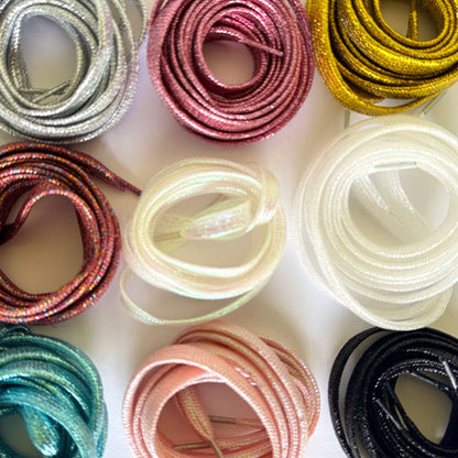 Cordones brillantes