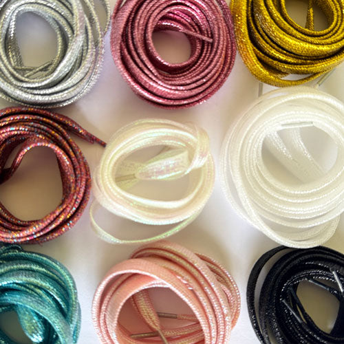 Shiny laces