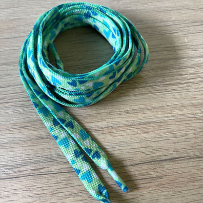 Printed laces