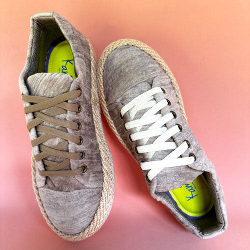 Tenis Dalia cabuya altos grisaseos