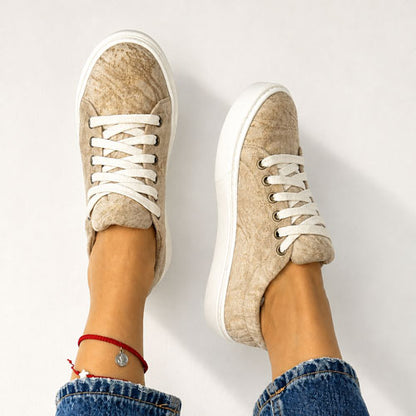 Tenis Jasper dorado