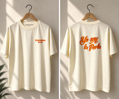 Camiseta La Perla