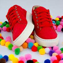 Load image into Gallery viewer, Red Michelado tennis shoes
