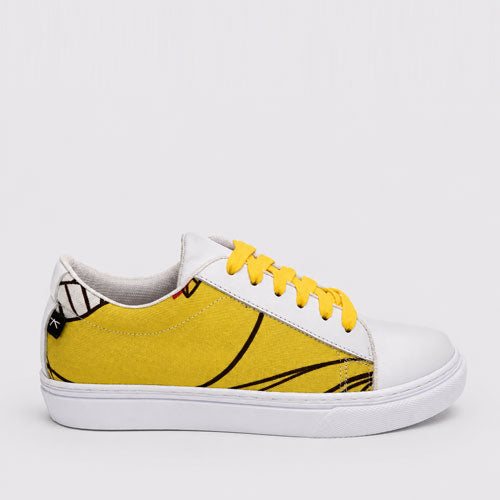 Tenis Mixtura Amarillo