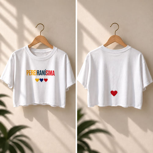 Camiseta cortica Pereiranísima
