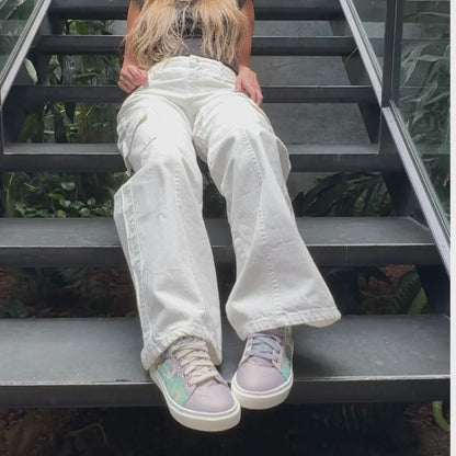 Tenis Makarena gris