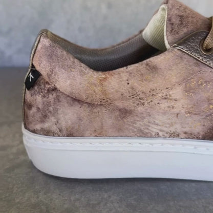 Tenis cobre plomo