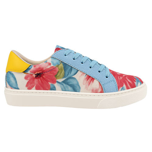 Tenis popurrí flores