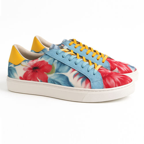 Tenis popurrí flores