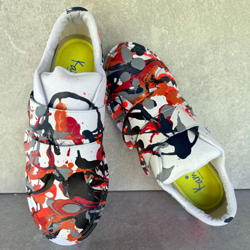 Velcro pintado Hombre