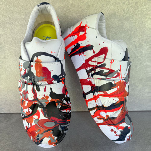 Velcro pintado Hombre