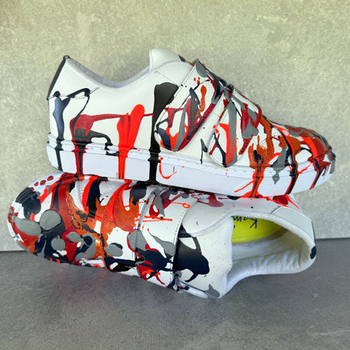 Velcro pintado Hombre