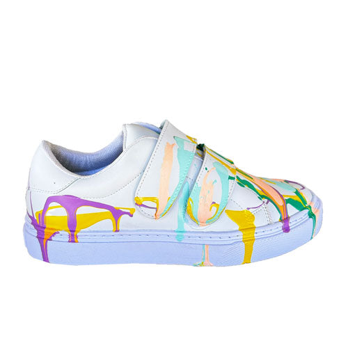 Tenis velcro pintados 36