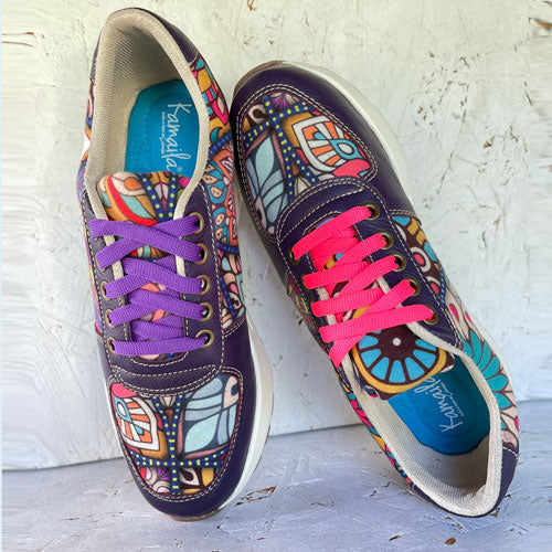 West mandala morado