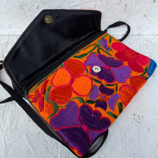 Embroidered bag