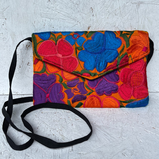 Embroidered bag