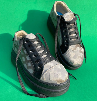 Berlin high tennis shoes