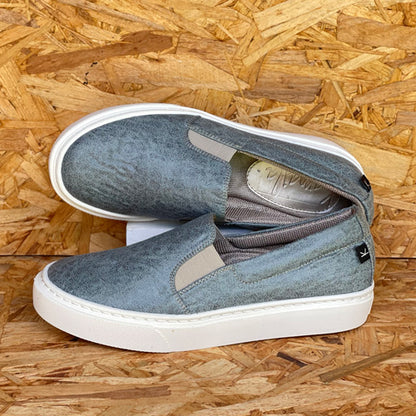 Celia blue tennis shoes