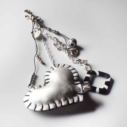 Corazón plata