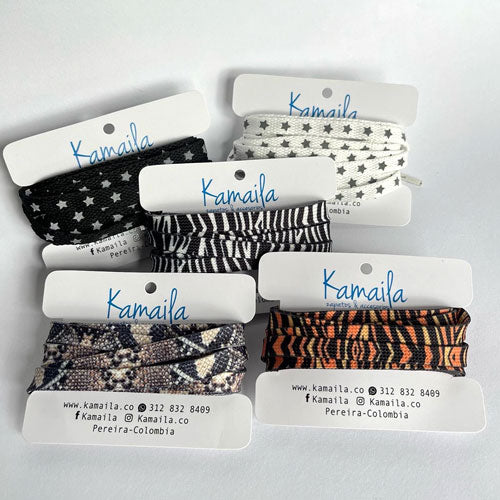 Printed laces