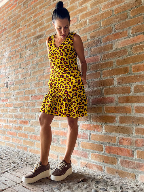 Yellow Jacinta dress