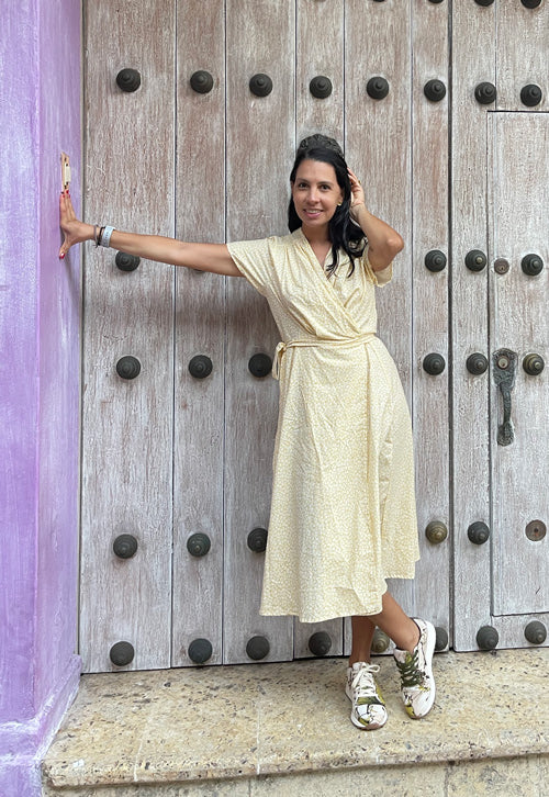 Yellow Matilda dress