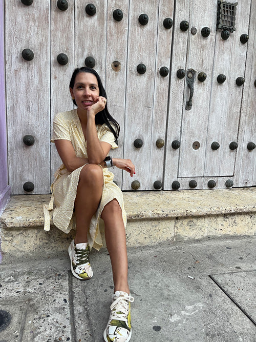 Yellow Matilda dress