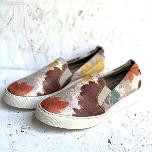 Matilda coffee tennis shoes