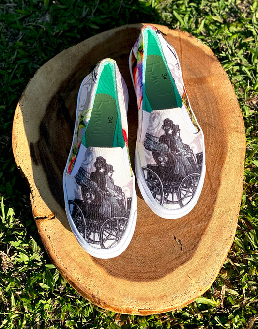 Watercolor tennis